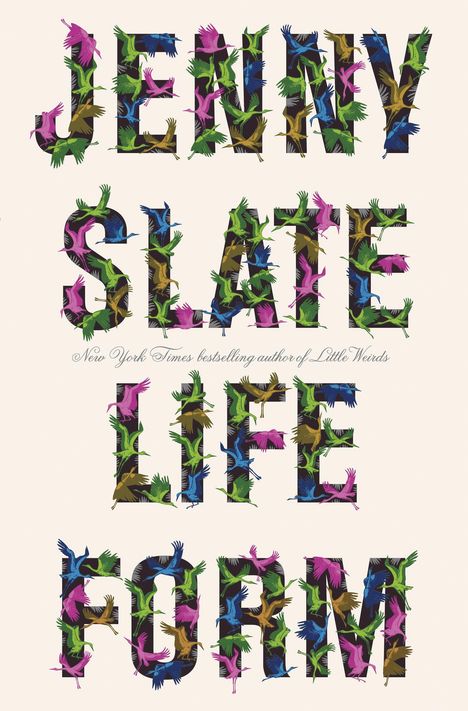 Jenny Slate: Lifeform, Buch