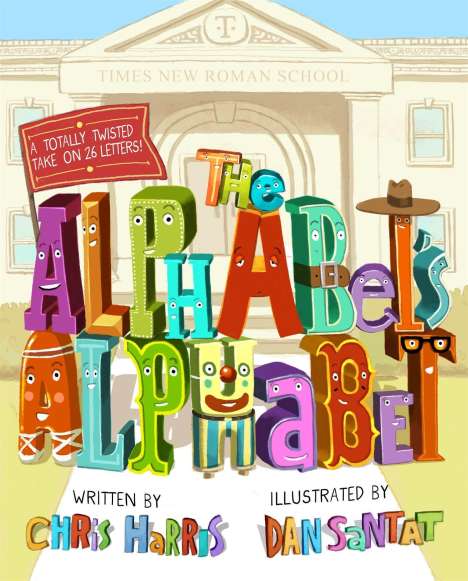 Chris Harris: The Alphabet's Alphabet, Buch