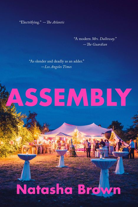 Natasha Brown: Assembly, Buch