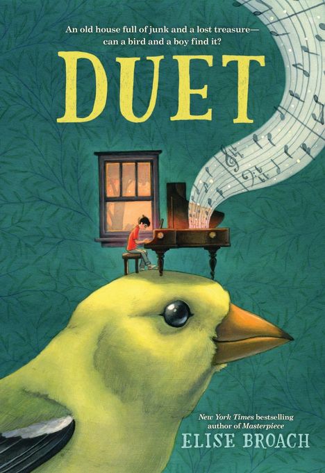 Elise Broach: Duet, Buch