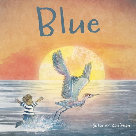 Suzanne Kaufman: Blue, Buch