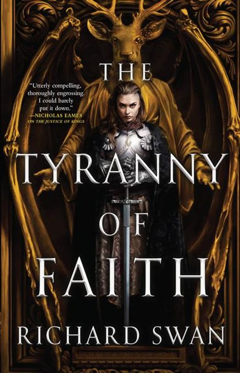 Richard Swan: The Tyranny of Faith, Buch