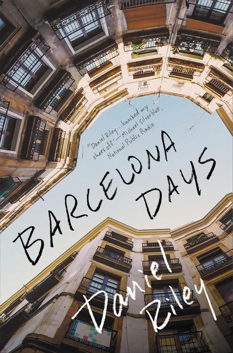 Daniel Riley: Barcelona Days, Buch