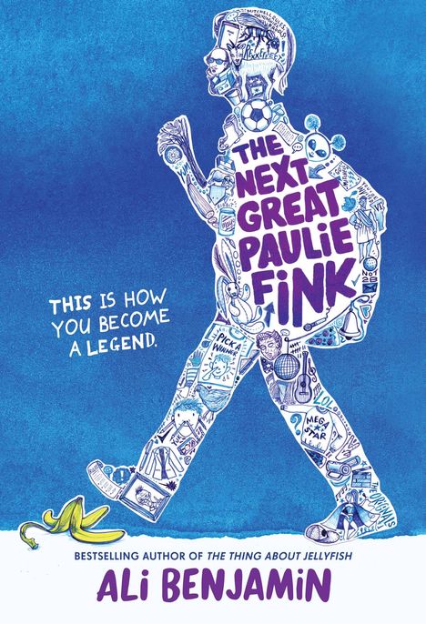 Ali Benjamin: The Next Great Paulie Fink, Buch