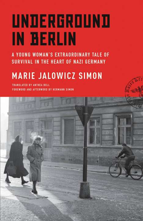 Marie Jalowicz Simon: Underground in Berlin, Buch