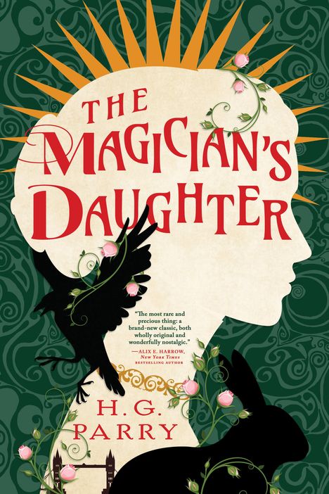 H G Parry: The Magician's Daughter, Buch