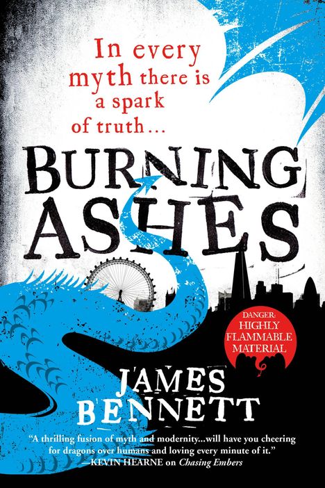 James Bennett: Burning Ashes, Buch