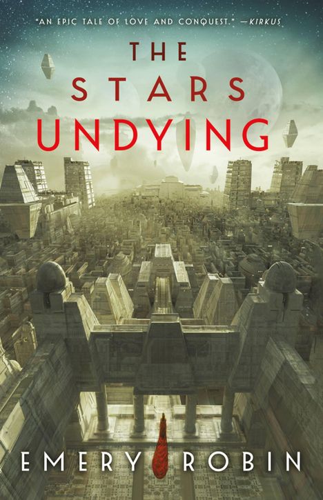 Emery Robin: The Stars Undying, Buch