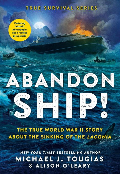 Michael J Tougias: Abandon Ship!, Buch