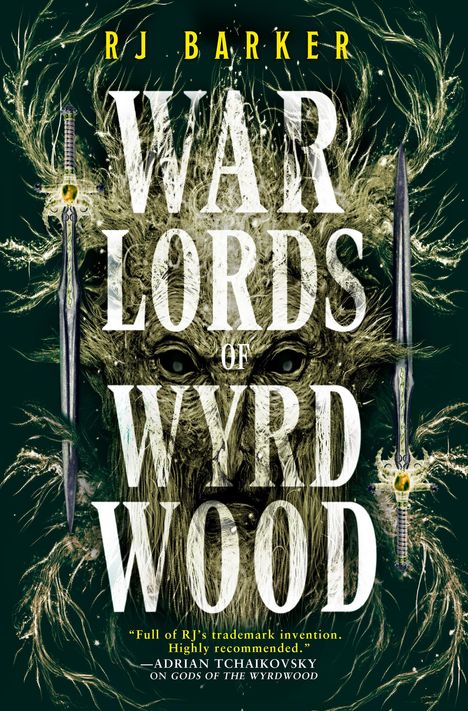 Rj Barker: Warlords of Wyrdwood, Buch