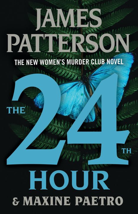 James Patterson: The 24th Hour, Buch