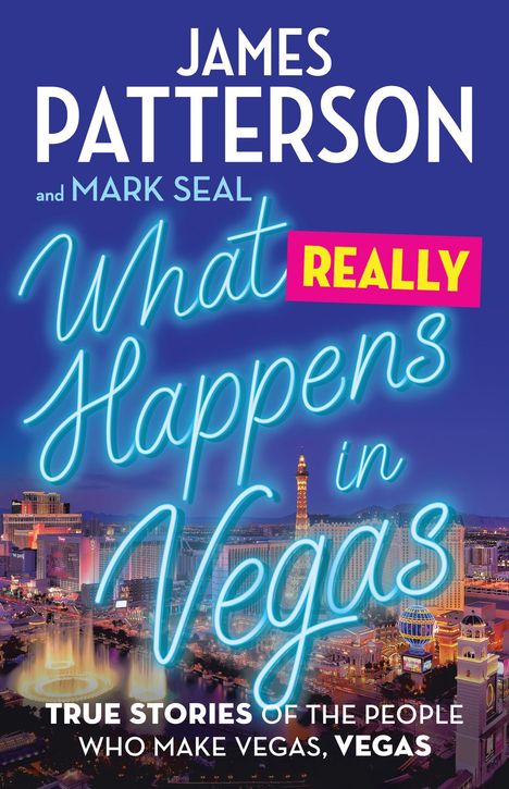 James Patterson: What Really Happens in Vegas, Buch
