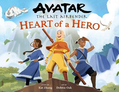 Kat Zhang: Avatar: The Last Airbender: Heart of a Hero, Buch