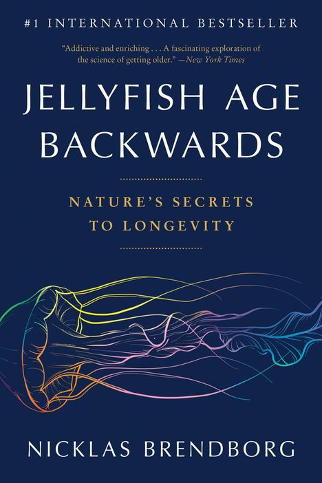 Nicklas Brendborg: Jellyfish Age Backwards, Buch