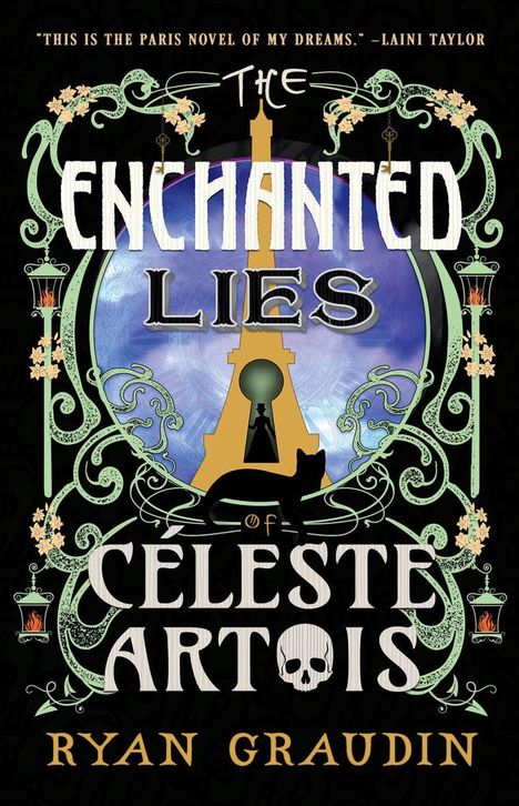 Ryan Graudin: The Enchanted Lies of Céleste Artois, Buch