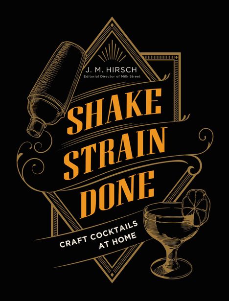 J. M. Hirsch: Shake Strain Done, Buch