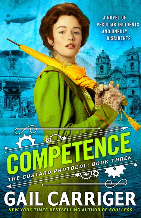 Gail Carriger: Competence, Buch