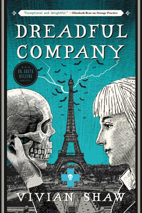 Vivian Shaw: Dreadful Company, Buch