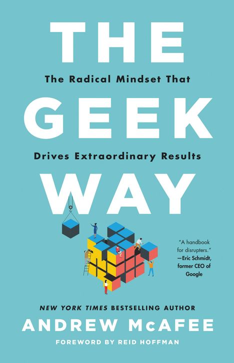 Andrew McAfee: The Geek Way, Buch