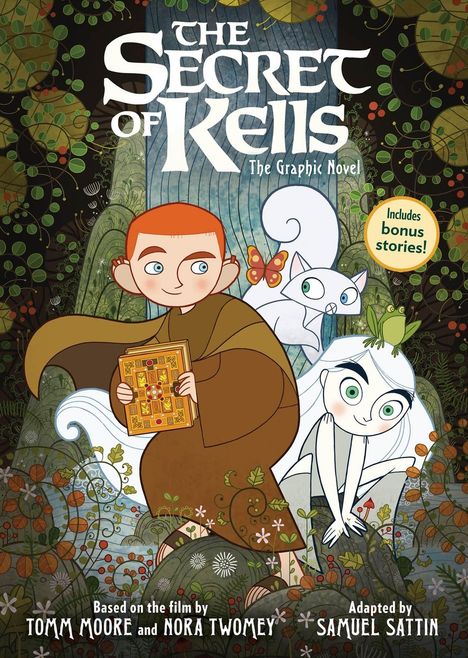 Tomm Moore: The Secret of Kells: The Graphic Novel, Buch