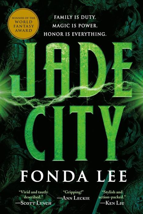 Fonda Lee: Jade City, Buch