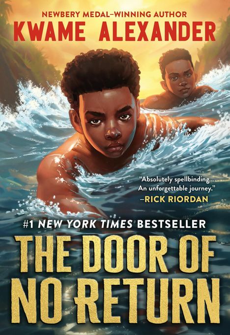 Kwame Alexander: The Door of No Return, Buch