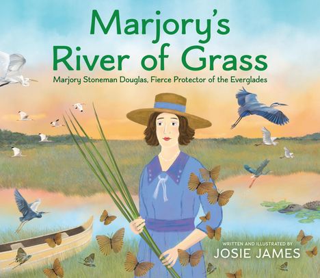 Josie James: Marjory's River of Grass, Buch