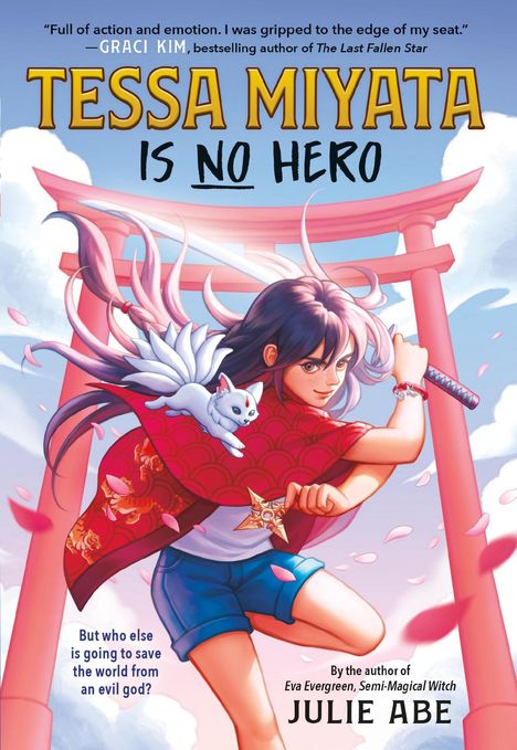 Julie Abe: Tessa Miyata Is No Hero, Buch