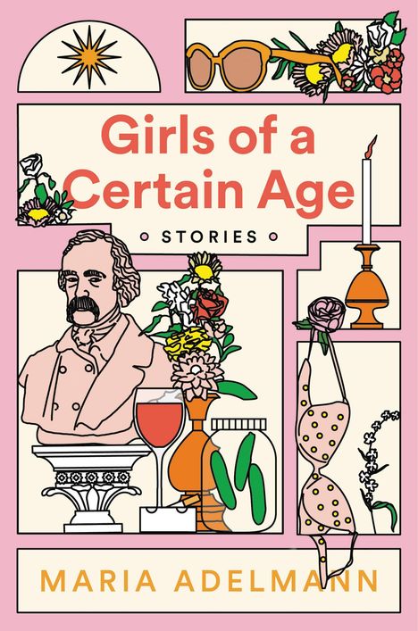 Maria Adelmann: Girls of a Certain Age, Buch