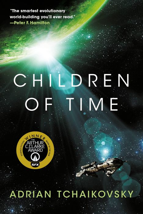 Adrian Tchaikovsky: Children of Time, Buch