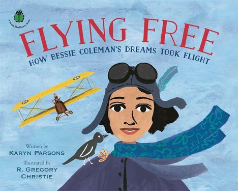 Karyn Parsons: Flying Free, Buch