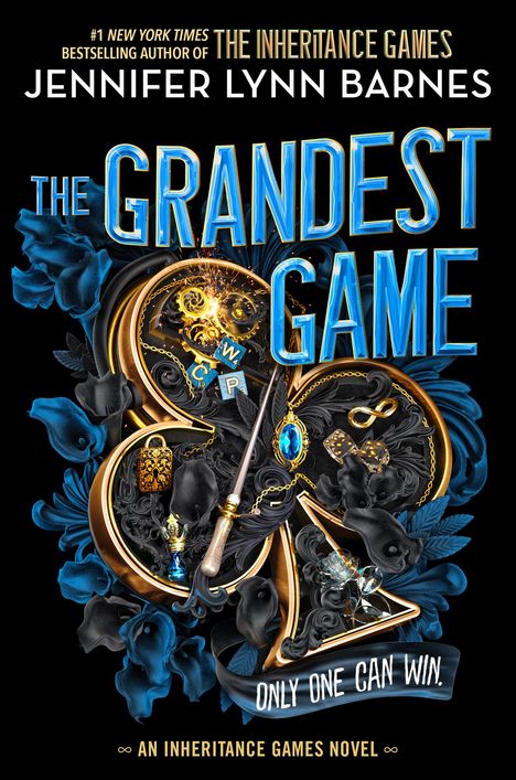 Jennifer Lynn Barnes: The Grandest Game, Buch