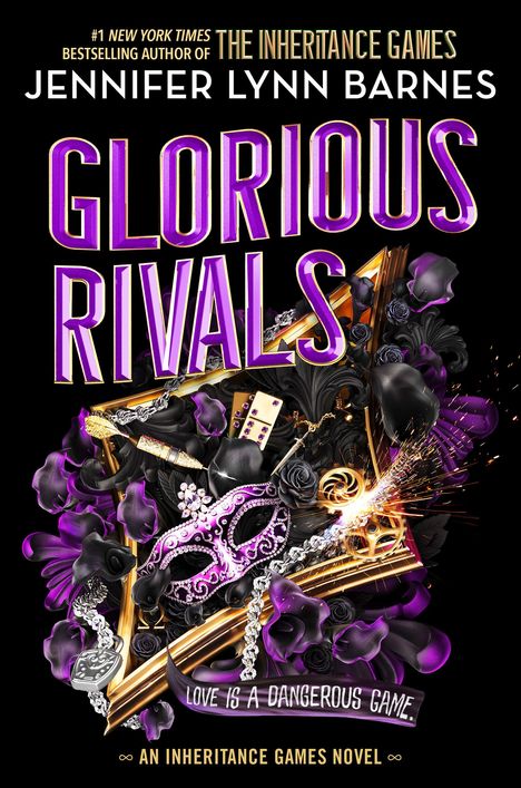 Jennifer Lynn Barnes: Glorious Rivals, Buch