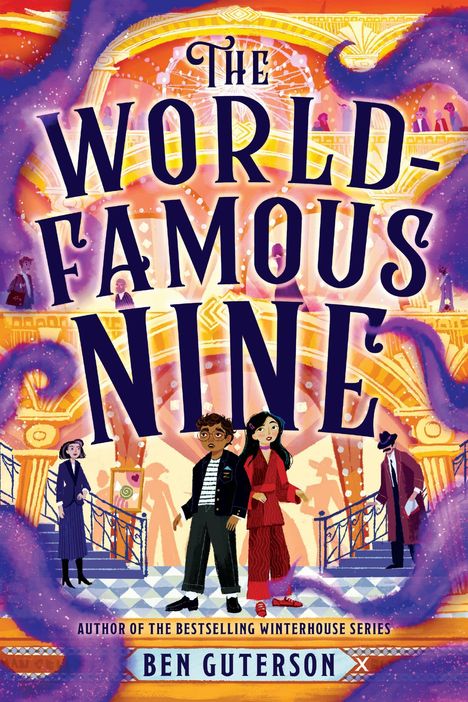 Ben Guterson: The World-Famous Nine, Buch