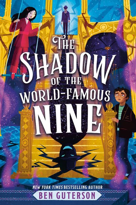 Ben Guterson: The Shadow of the World-Famous Nine, Buch