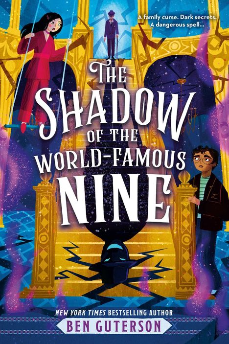 Ben Guterson: The Shadow of the World-Famous Nine, Buch