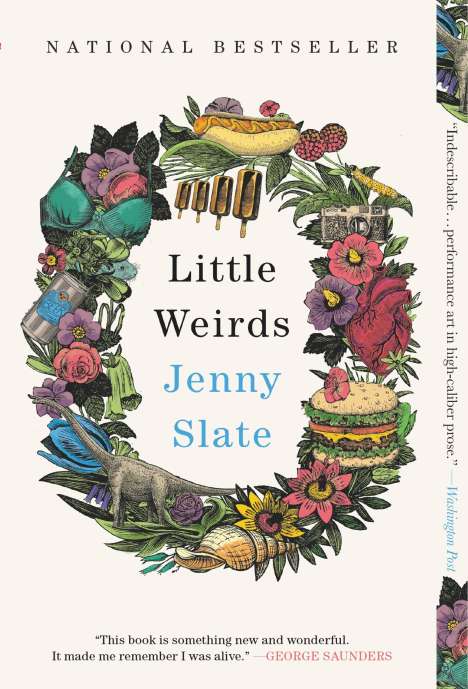 Jenny Slate: Little Weirds, Buch