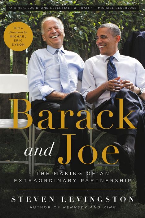 Steven Levingston: Barack and Joe, Buch