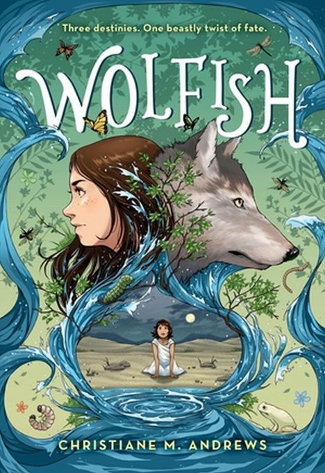 Christiane M Andrews: Wolfish, Buch