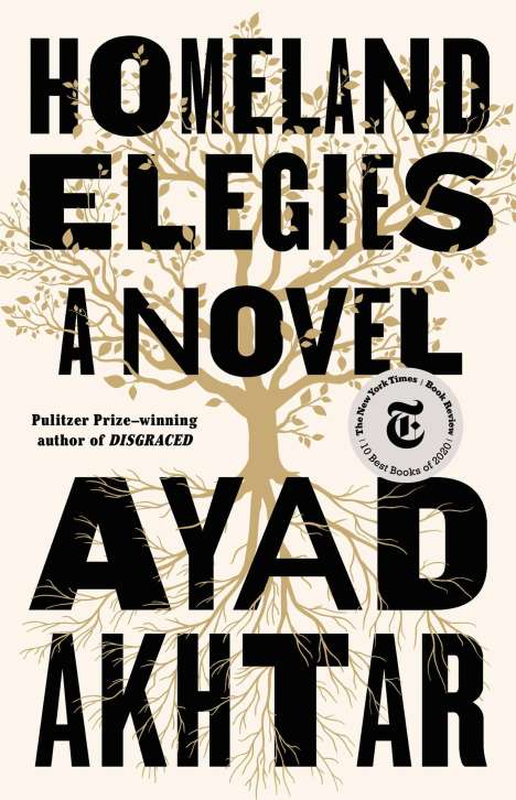 Ayad Akhtar: Homeland Elegies, Buch