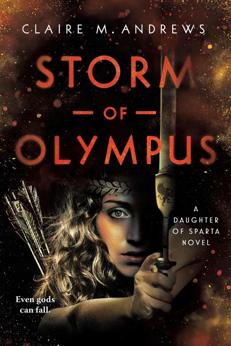 Claire Andrews: Storm of Olympus, Buch