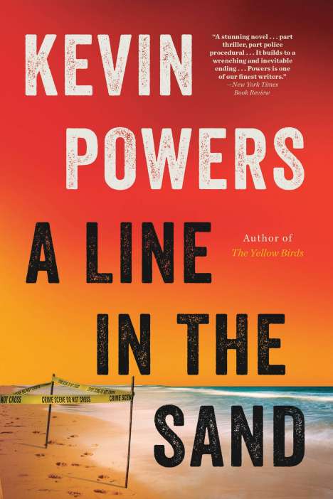 Kevin Powers: A Line in the Sand, Buch