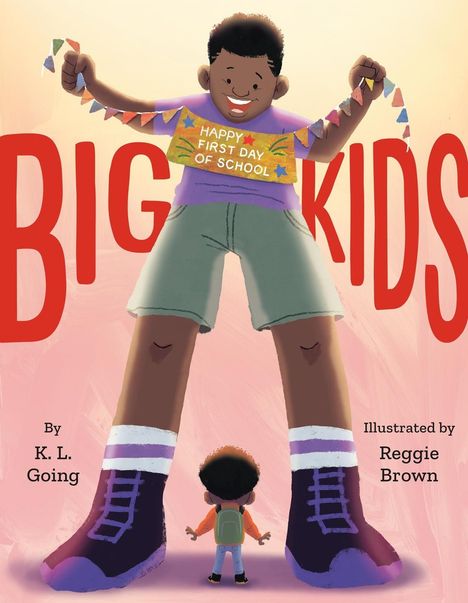 K L Going: Big Kids, Buch