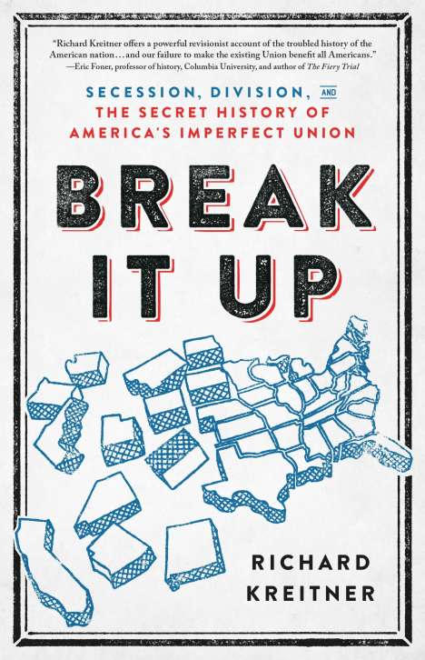 Richard Kreitner: Break It Up, Buch