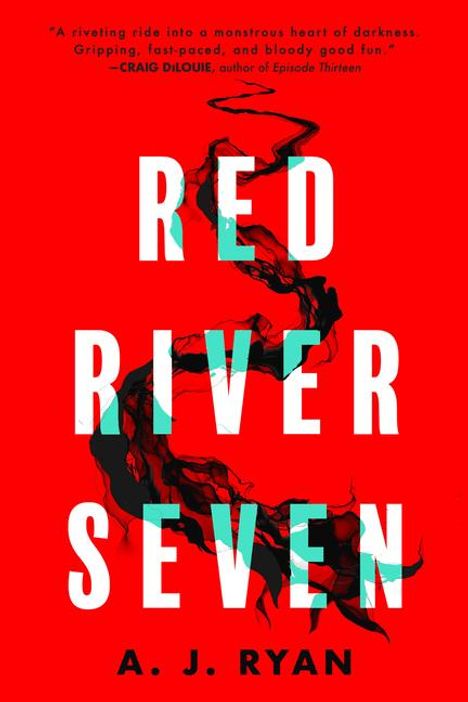 A J Ryan: Red River Seven, Buch