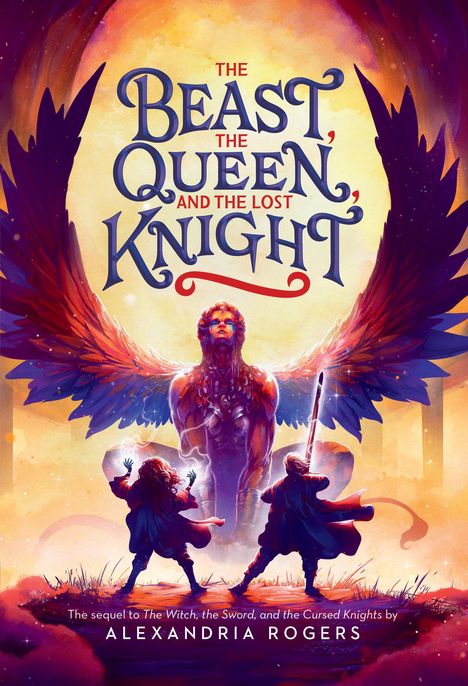 Alexandria Rogers: The Beast, the Queen, and the Lost Knight, Buch