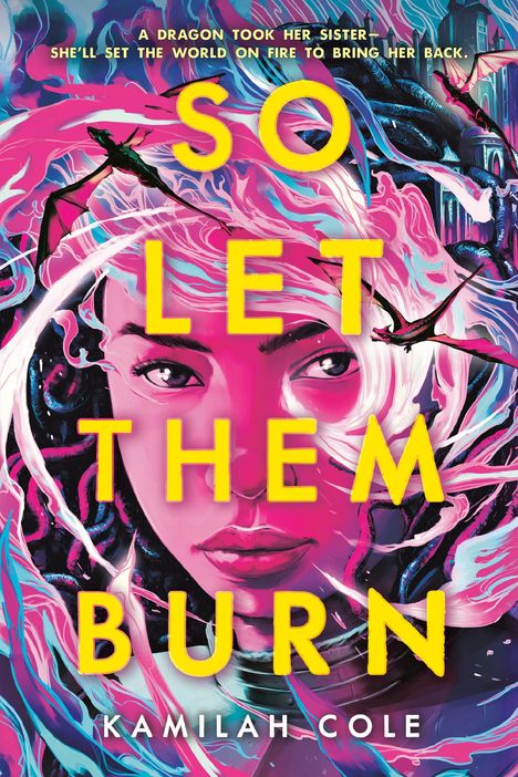 Kamilah Cole: So Let Them Burn, Buch
