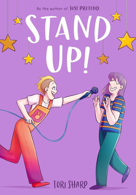 Tori Sharp: Stand Up! (a Graphic Novel), Buch
