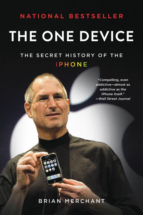 Brian Merchant: The One Device, Buch