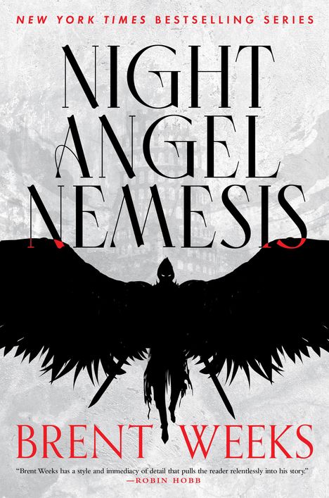 Brent Weeks: Night Angel Nemesis, Buch